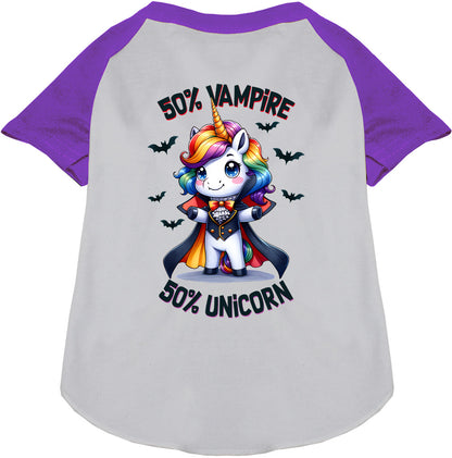 50 Percent Vamp and Uni Pet Raglan Shirt