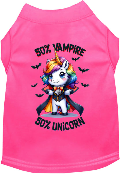 50 Percent Vamp and Uni Pet Shirt