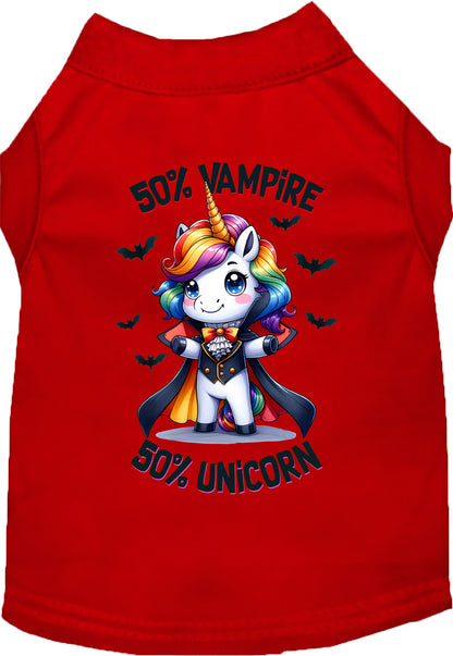 50 Percent Vamp and Uni Pet Shirt