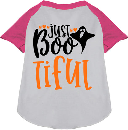 Just Bootiful Pet Raglan Shirt