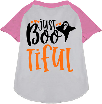 Just Bootiful Pet Raglan Shirt