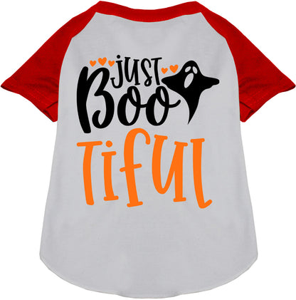 Just Bootiful Pet Raglan Shirt