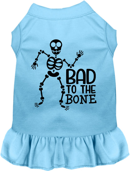 Bad to the Bone Pet Dress