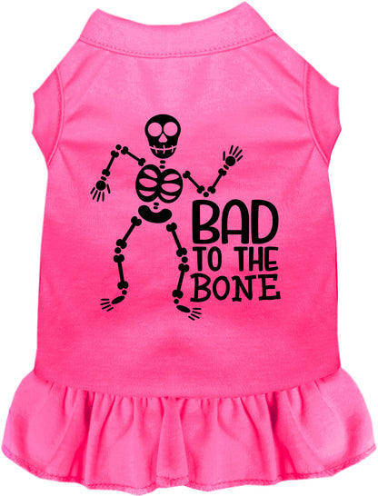 Bad to the Bone Pet Dress