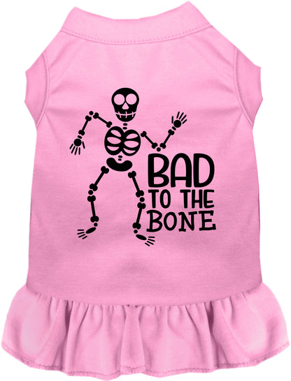 Bad to the Bone Pet Dress