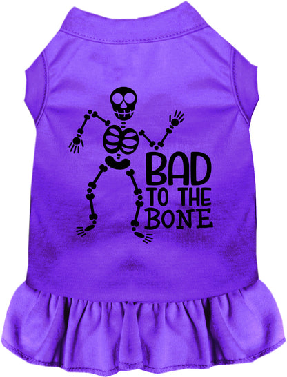 Bad to the Bone Pet Dress