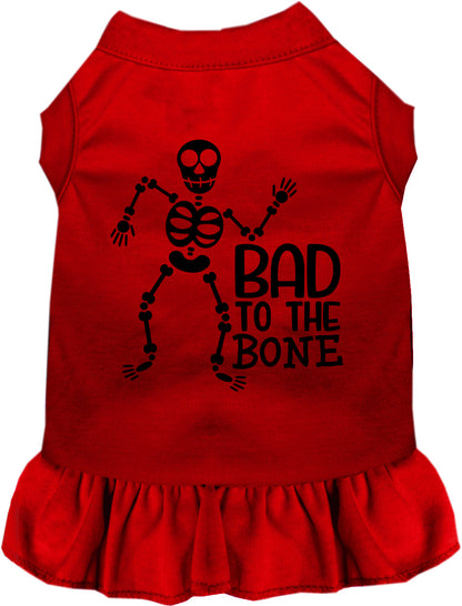 Bad to the Bone Pet Dress