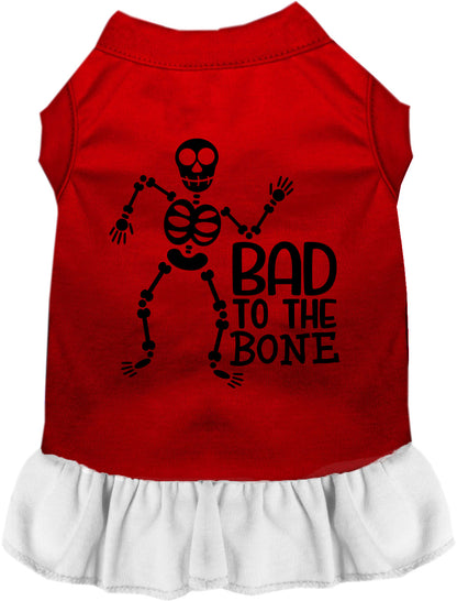 Bad to the Bone Pet Dress