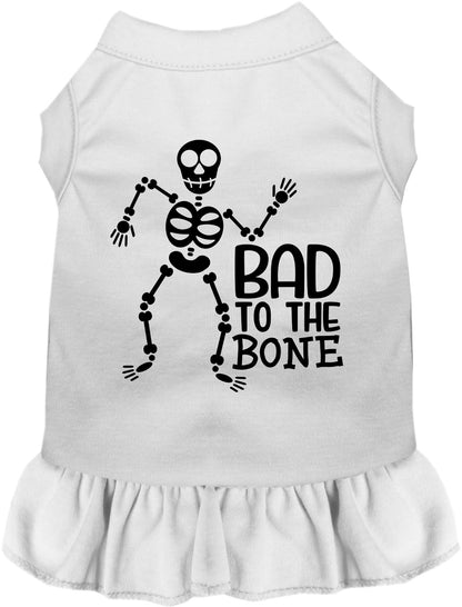 Bad to the Bone Pet Dress