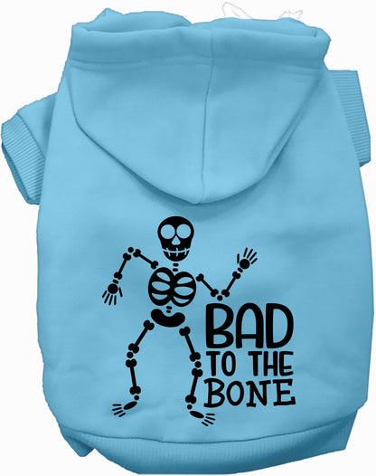 Bad to the Bone Pet Hoodie