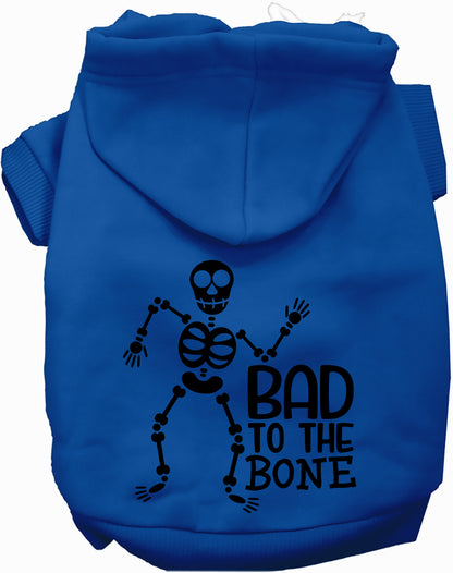 Bad to the Bone Pet Hoodie