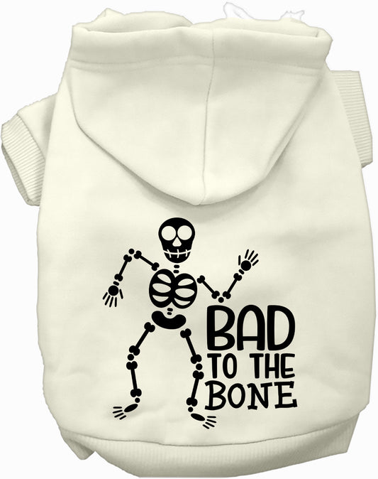 Bad to the Bone Pet Hoodie