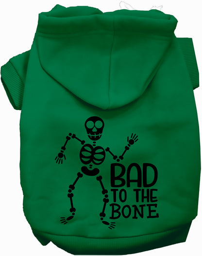 Bad to the Bone Pet Hoodie