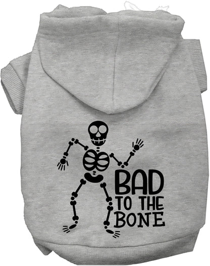 Bad to the Bone Pet Hoodie