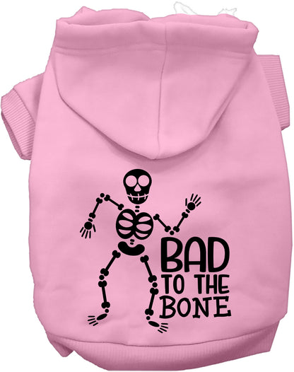 Bad to the Bone Pet Hoodie