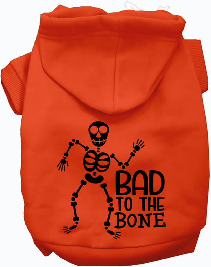 Bad to the Bone Pet Hoodie