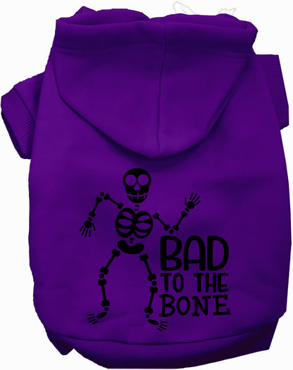 Bad to the Bone Pet Hoodie