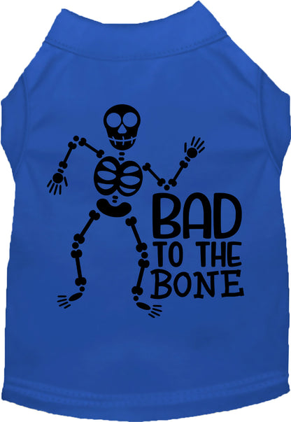 Bad to the Bone Pet Shirt