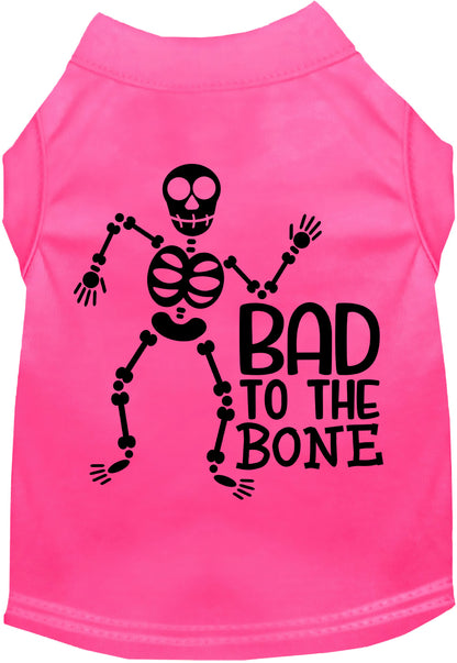 Bad to the Bone Pet Shirt