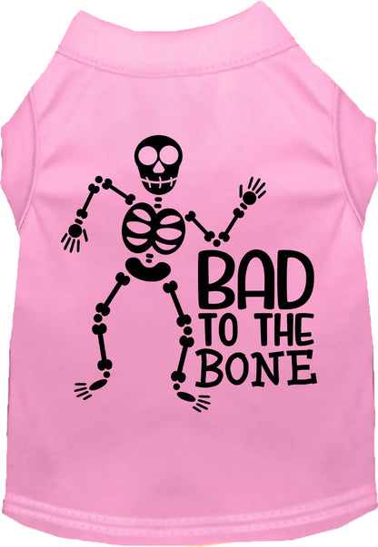 Bad to the Bone Pet Shirt