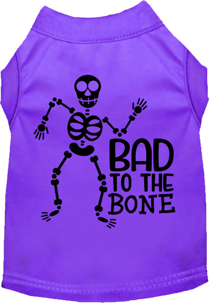 Bad to the Bone Pet Shirt