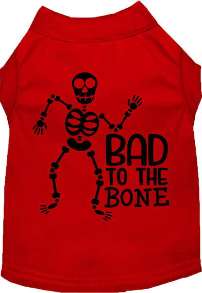 Bad to the Bone Pet Shirt