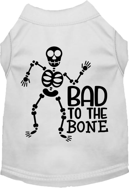 Bad to the Bone Pet Shirt