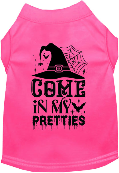 Come In My Pretties Pet Shirt