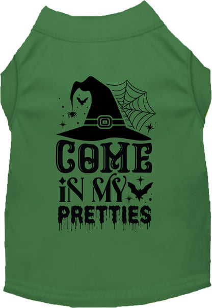 Come In My Pretties Pet Shirt