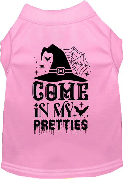 Come In My Pretties Pet Shirt