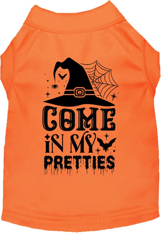 Come In My Pretties Pet Shirt