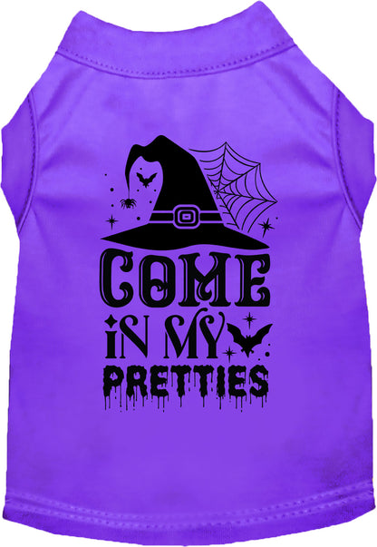 Come In My Pretties Pet Shirt