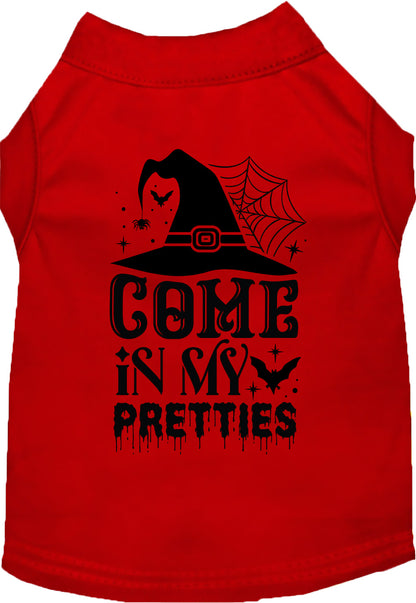 Come In My Pretties Pet Shirt