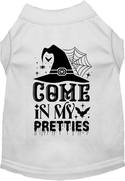 Come In My Pretties Pet Shirt