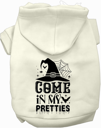 Come In My Pretties Pet Hoodie