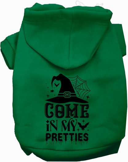 Come In My Pretties Pet Hoodie