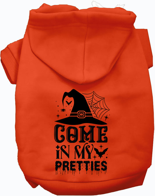 Come In My Pretties Pet Hoodie