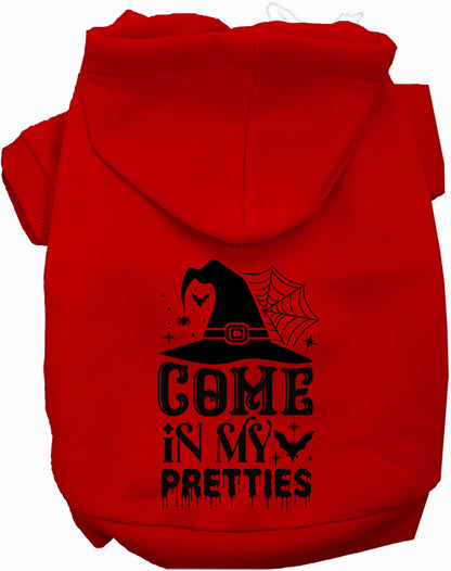 Come In My Pretties Pet Hoodie