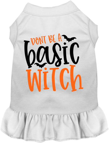 Don't Be a Basic Witch Pet Dress