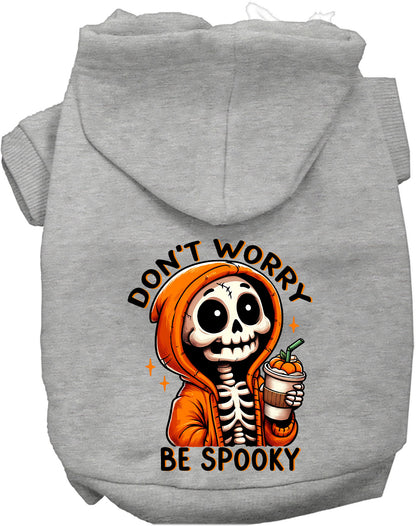 Don't Worry, Be Spooky Pet Hoodie