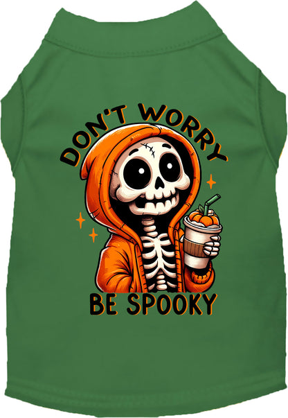 Don't Worry, Be Spooky Pet Shirt