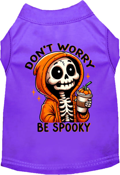 Don't Worry, Be Spooky Pet Shirt