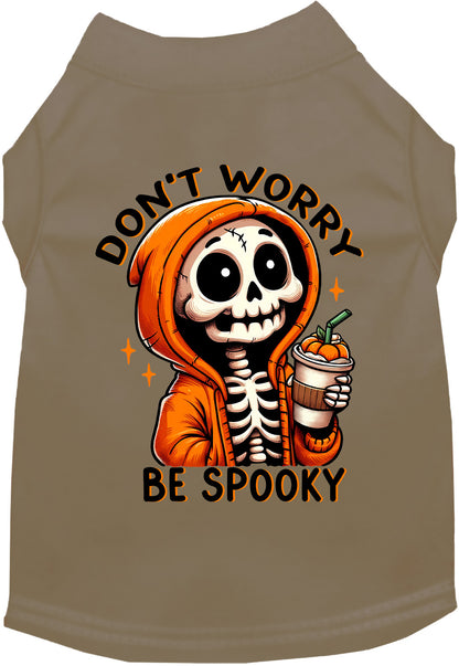 Don't Worry, Be Spooky Pet Shirt