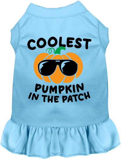 Coolest Pumpkin Pet Dress