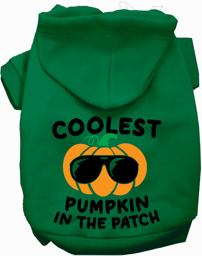 Coolest Pumpkin Pet Hoodie