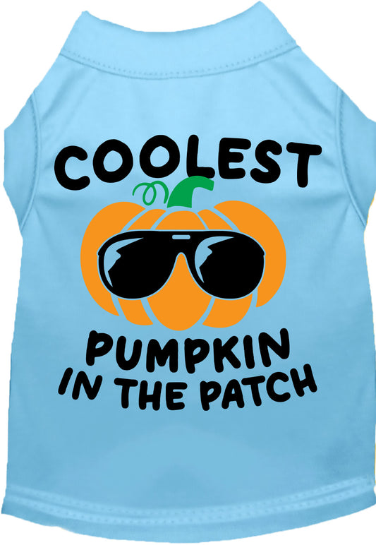 Coolest Pumpkin Pet Shirt