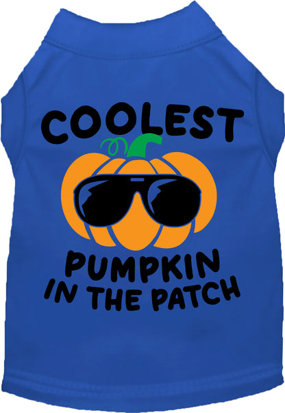 Coolest Pumpkin Pet Shirt