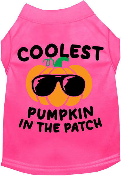 Coolest Pumpkin Pet Shirt