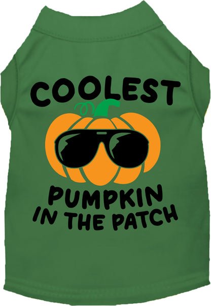 Coolest Pumpkin Pet Shirt