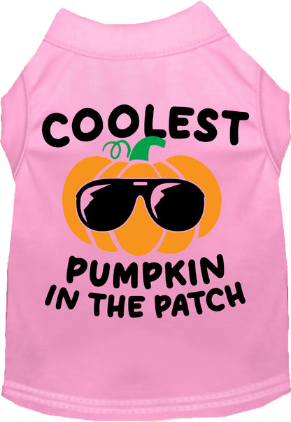 Coolest Pumpkin Pet Shirt